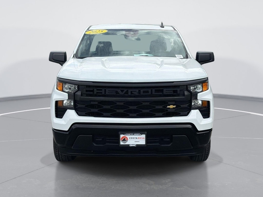 Used 2025 Chevrolet Silverado 1500 W/T RWD image 2