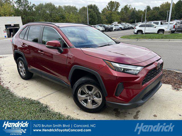 Certified 2022 Toyota RAV4 XLE image 1