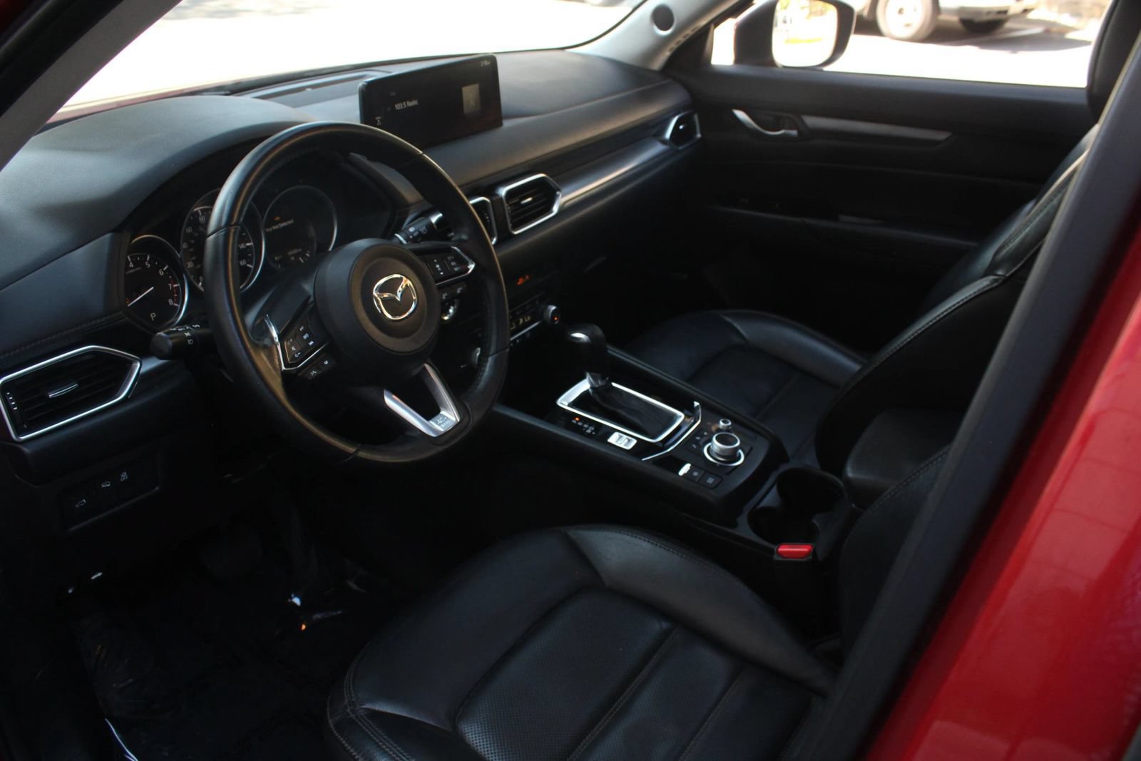 Used 2021 MAZDA CX-5 Touring w/ Touring Preferred SV Package AWD/4WD image 13