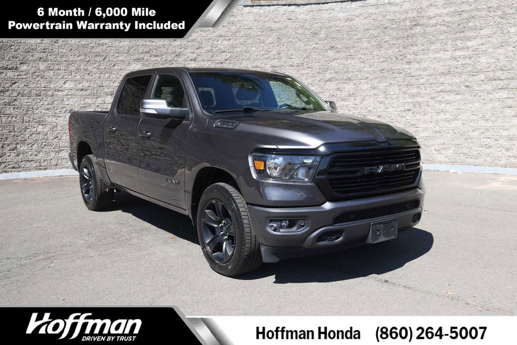 Used 2020 RAM 1500 Big Horn image 1