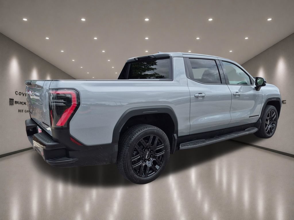 New 2026 GMC Sierra EV Elevation w/ LPO, Elevation Dark Package AWD/4WD image 10