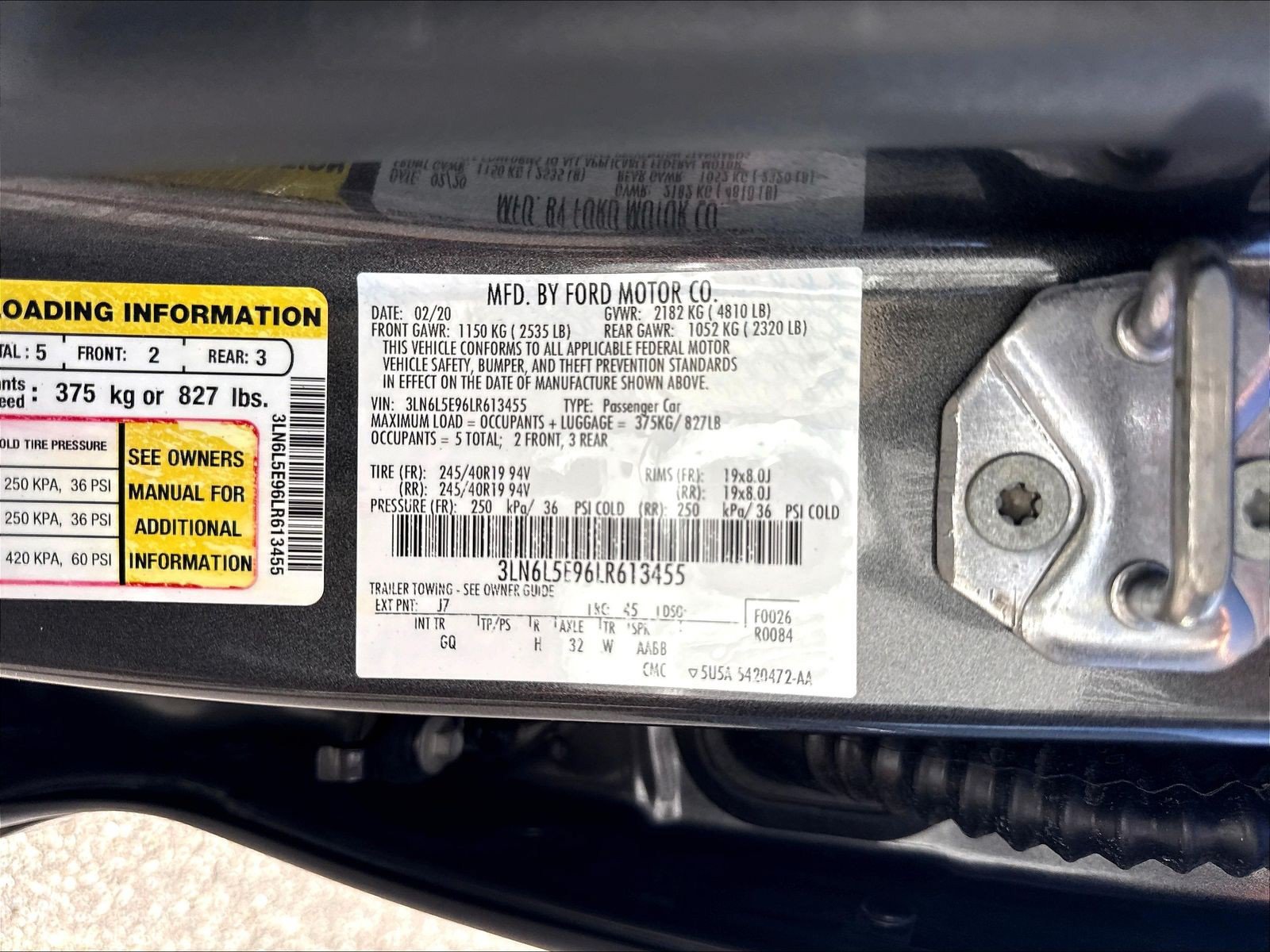 Used 2020 Lincoln MKZ Reserve w/ Elements Package FWD image 22
