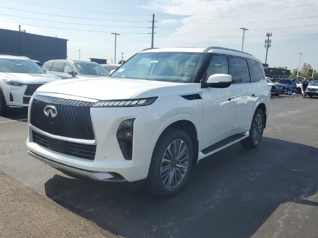 New 2027 INFINITI QX80 Luxe w/ Cargo Package AWD/4WD image 3