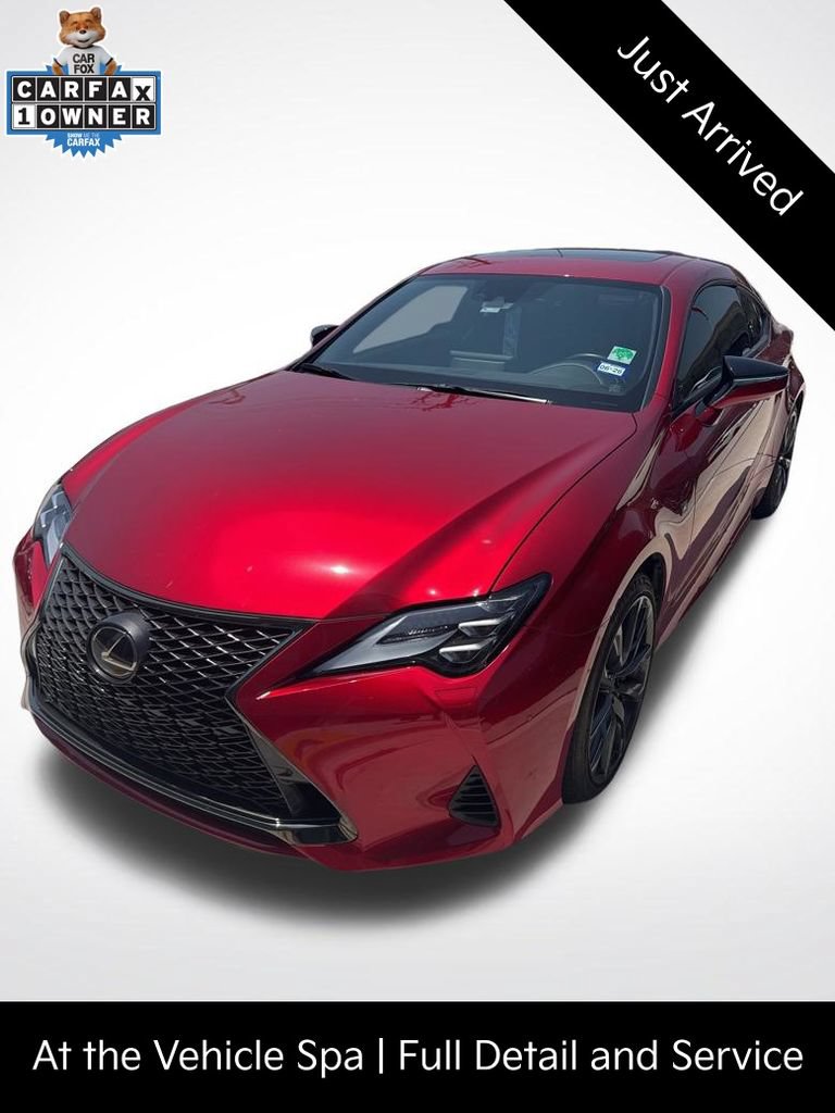 Used 2023 Lexus RC 350 F Sport