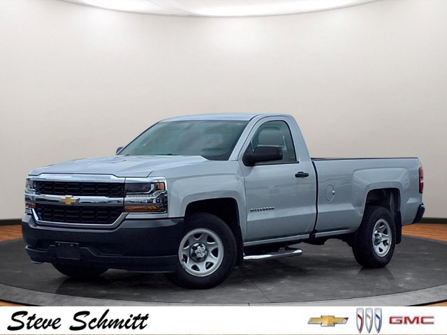Certified 2016 Chevrolet Silverado 1500 W/T