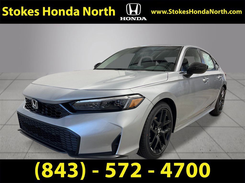 New 2026 Honda Civic Sport image 1