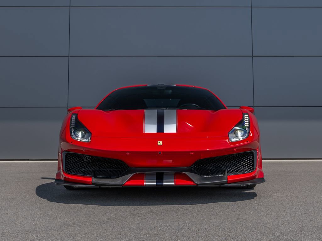 Certified 2019 Ferrari 488 Pista Coupe RWD image 3