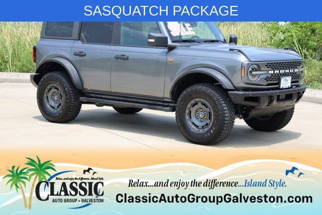 Used 2024 Ford Bronco Badlands