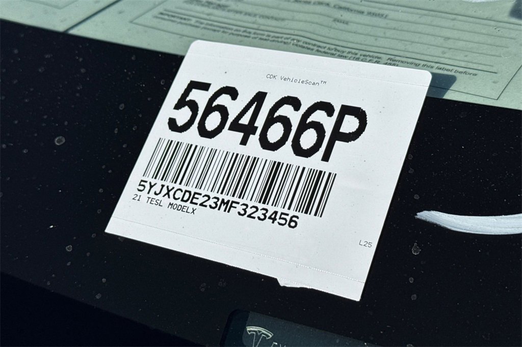 Used 2021 Tesla Model X Long Range image 3