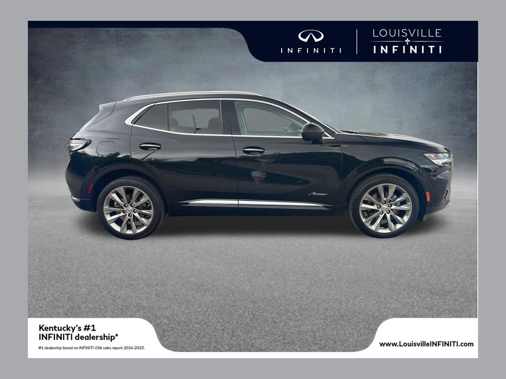Used 2022 Buick Envision Avenir w/ Technology Package II