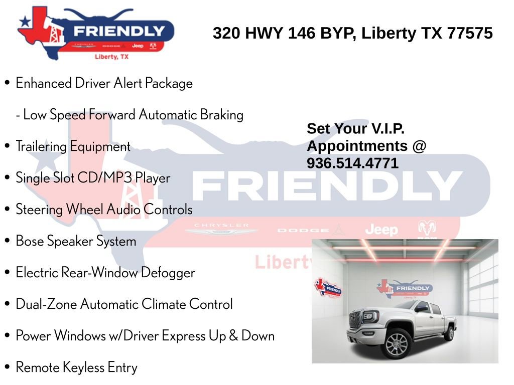 Used 2018 GMC Sierra 1500 Denali AWD/4WD image 30