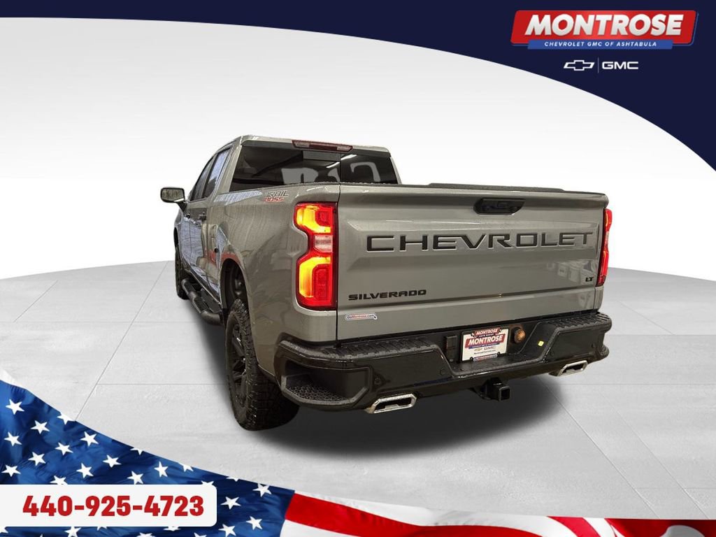 New 2026 Chevrolet Silverado 1500 LT Trail Boss w/ Safety Package image 3