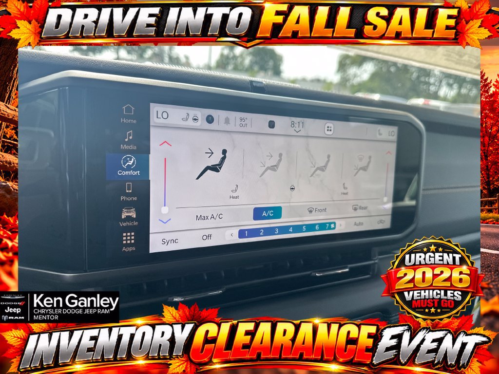 New 2026 Jeep Gladiator Mojave AWD/4WD image 15