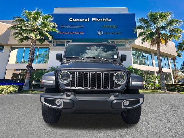 New 2026 Jeep Wrangler Unlimited Sahara AWD/4WD image 3