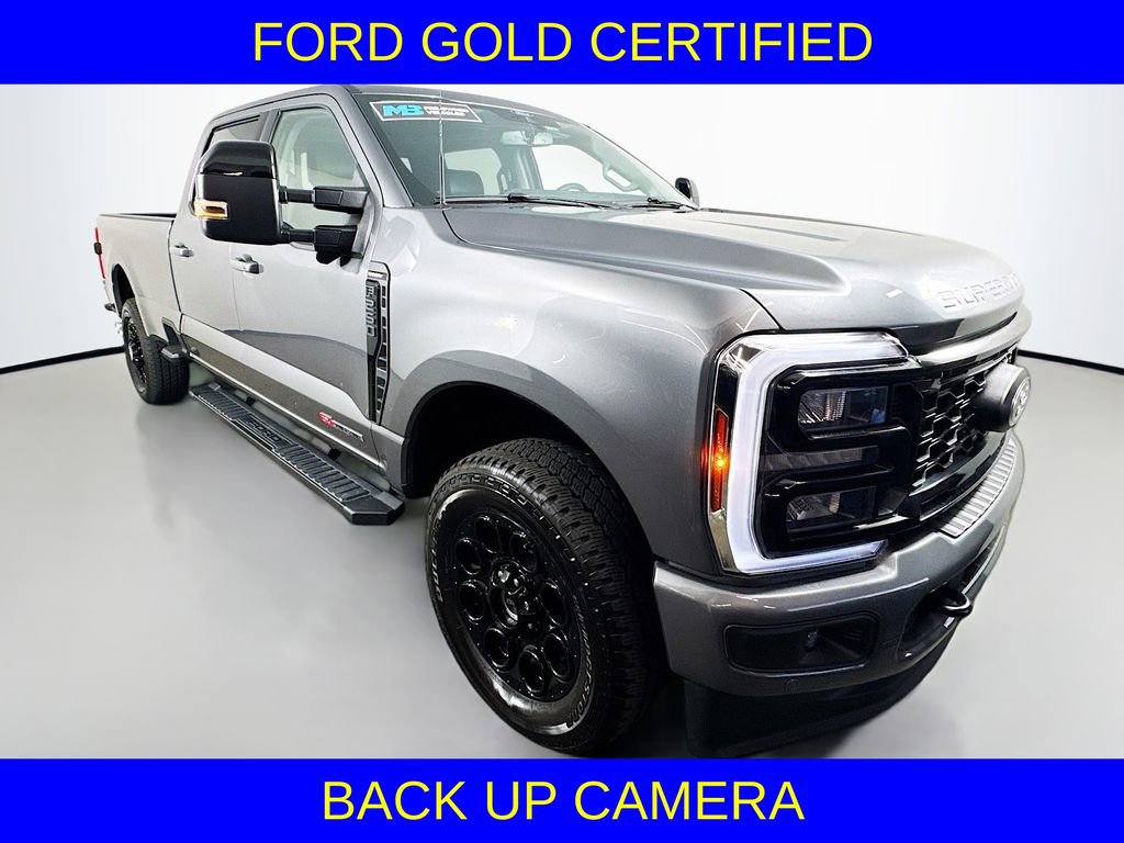 Certified 2025 Ford F250 Lariat w/ Lariat Ultimate Package image 3
