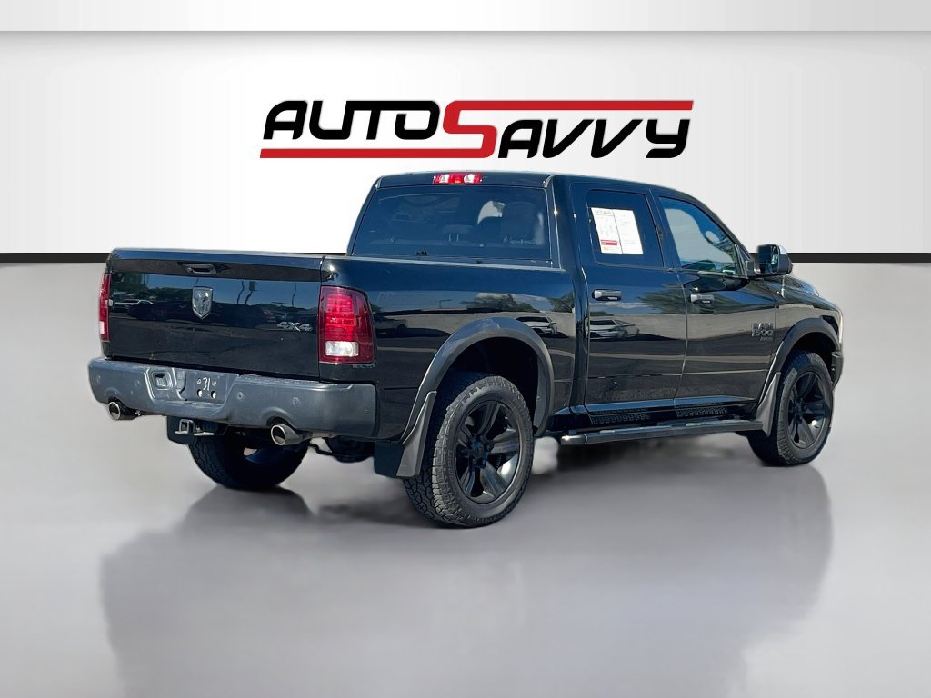 Used 2022 RAM 1500 Warlock AWD/4WD image 7