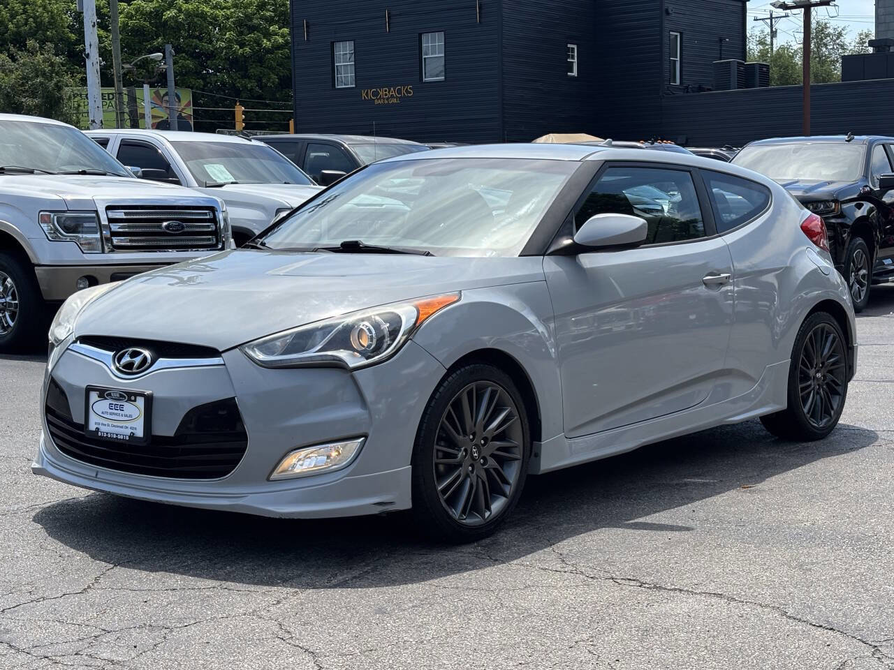 Used 2013 Hyundai Veloster RE:MIX Edition FWD image 4