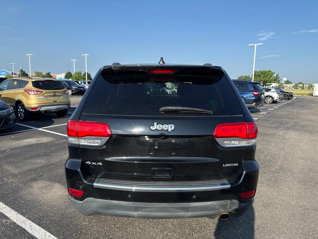 Used 2018 Jeep Grand Cherokee Limited AWD/4WD image 10