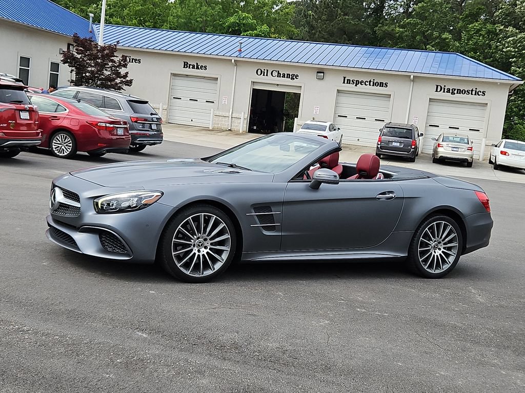 Used 2018 Mercedes-Benz SL 550 image 5