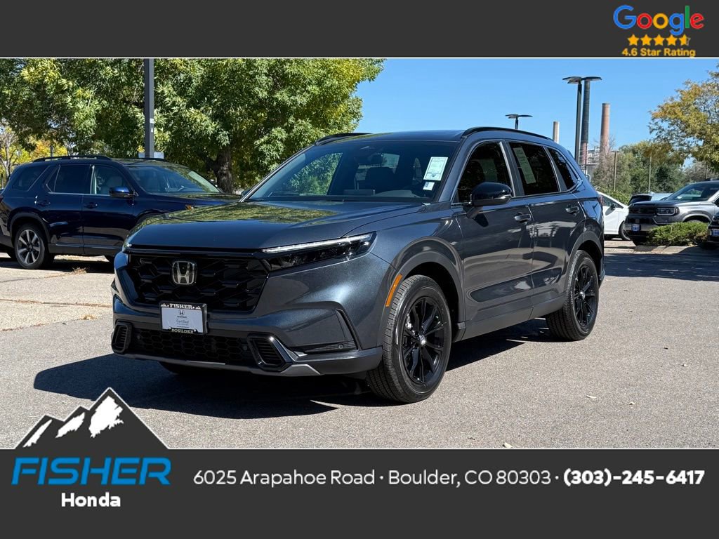 Certified 2025 Honda CR-V Sport-L