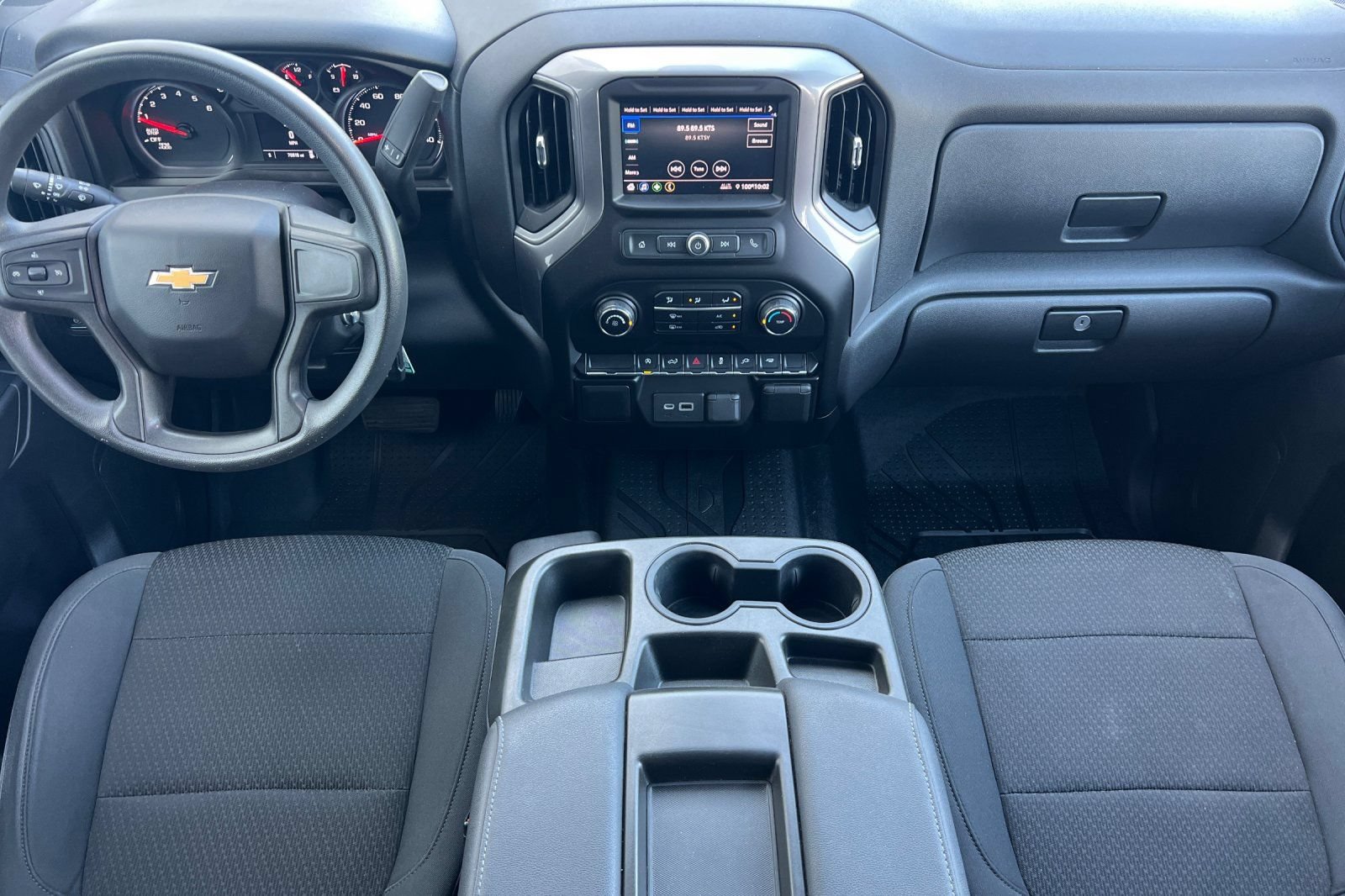 Used 2021 Chevrolet Silverado 1500 Custom RWD image 10