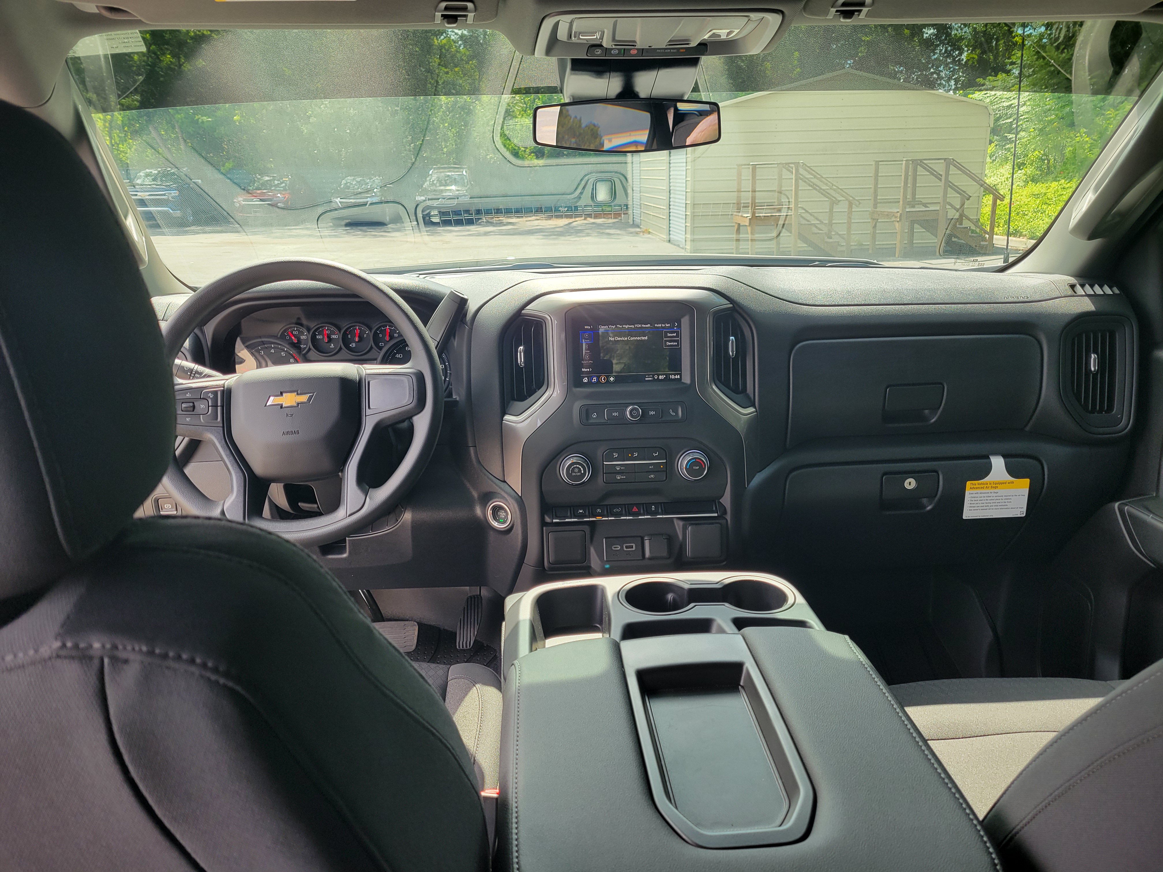 New 2026 Chevrolet Silverado 1500 Custom AWD/4WD image 15
