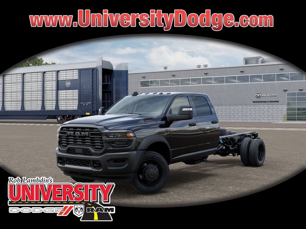 New 2026 RAM 4500 Tradesman AWD/4WD image 1