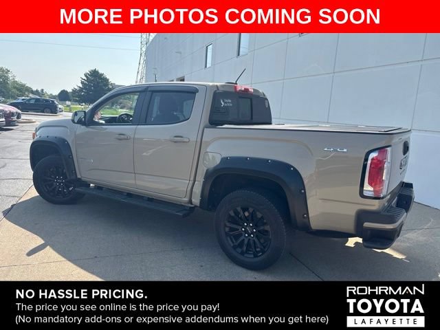 Used 2021 GMC Canyon Elevation w/ High Elevation Package AWD/4WD image 4