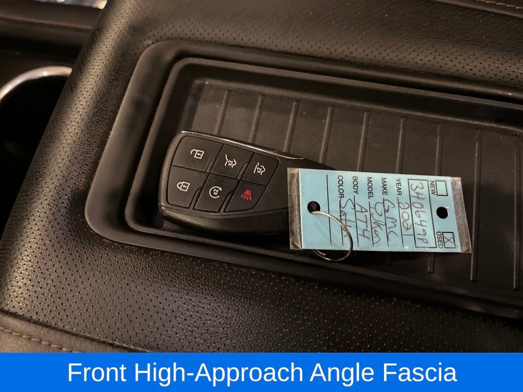 Used 2021 GMC Yukon AT4 w/ AT4 Premium Package image 34