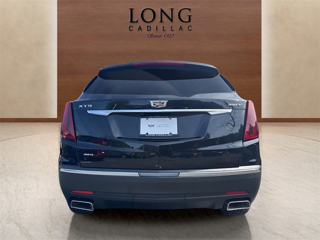 Certified 2022 Cadillac XT5 Luxury image 6