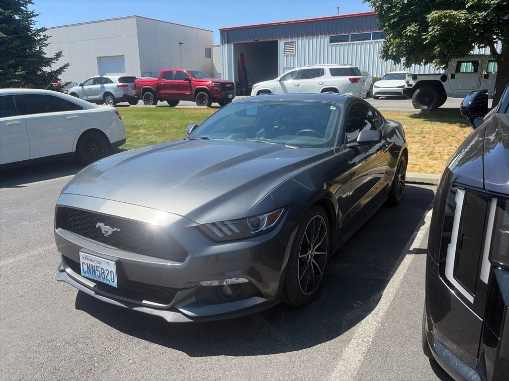 Used 2017 Ford Mustang Premium w/ Wheel & Stripe Package RWD image 2