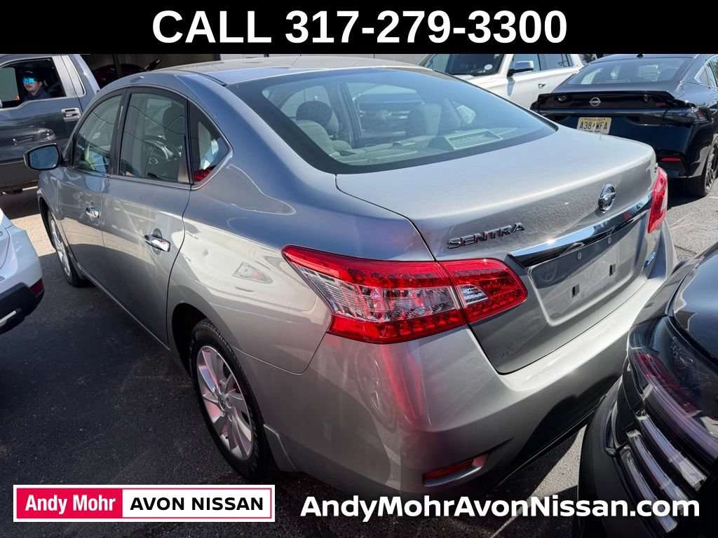 Used 2014 Nissan Sentra SV FWD image 5