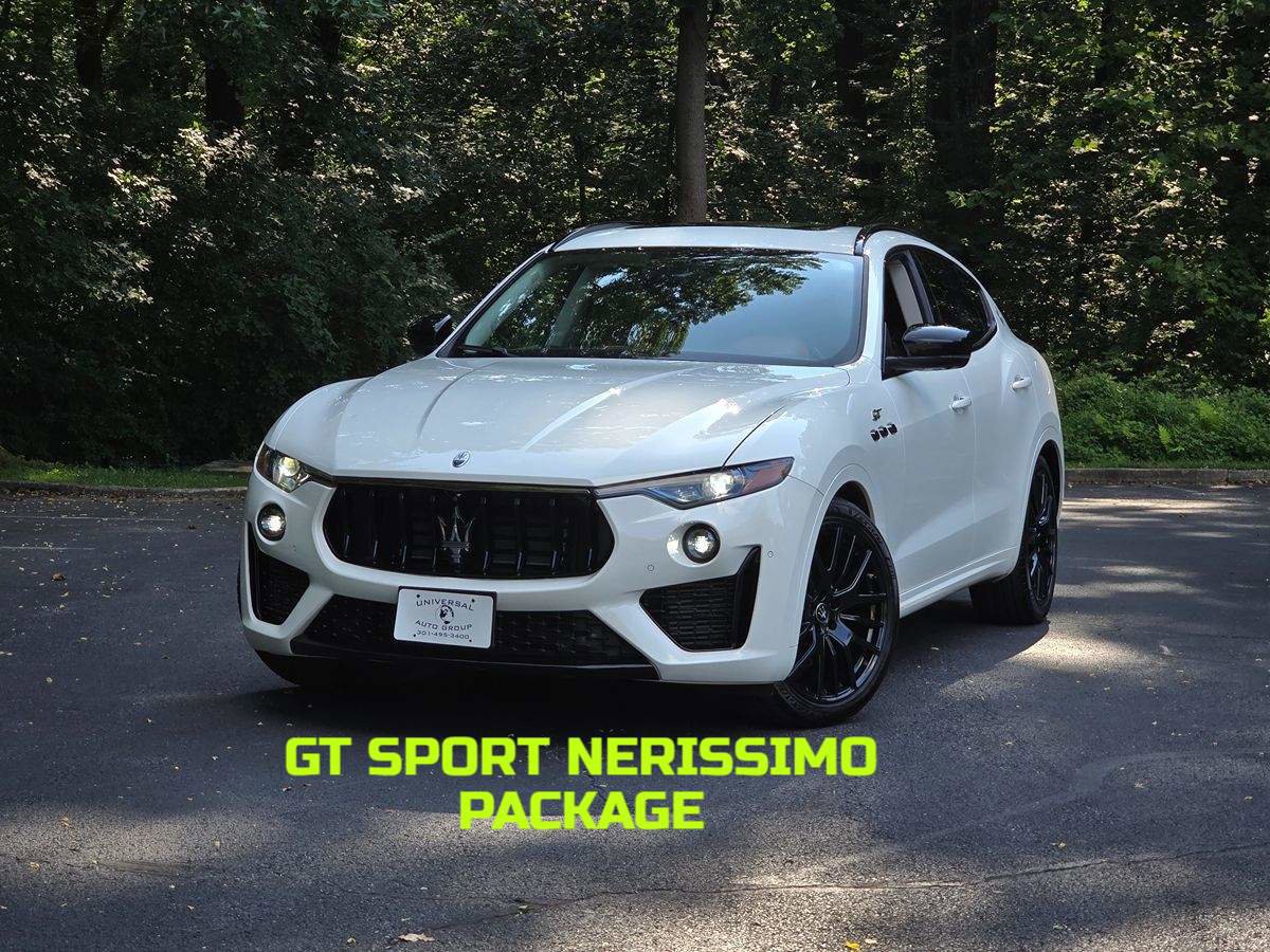 Used 2022 Maserati Levante GT