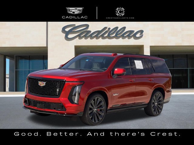 Used 2026 Cadillac Escalade V w/ LPO, Floor Liner Package AWD/4WD image 11