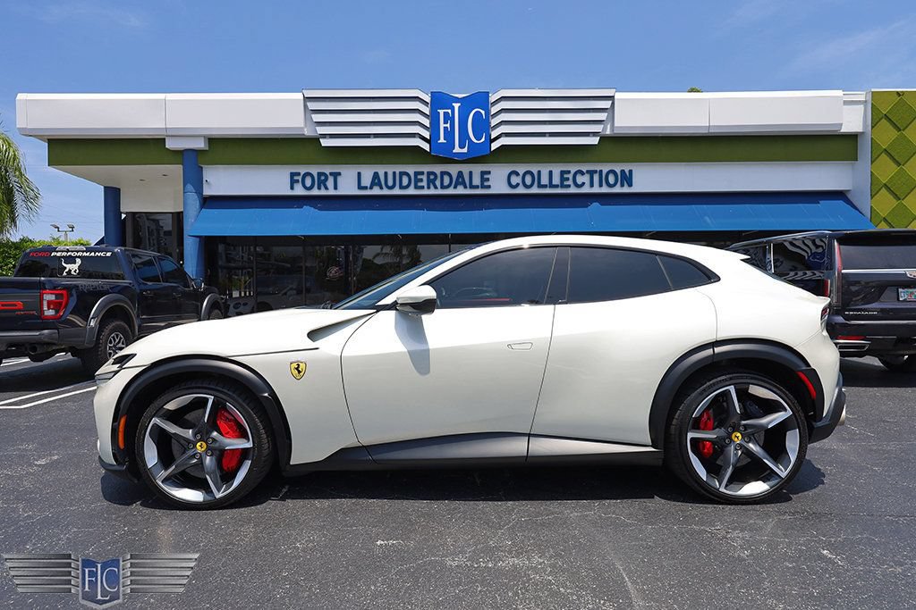 Used 2023 Ferrari Purosangue AWD/4WD image 3
