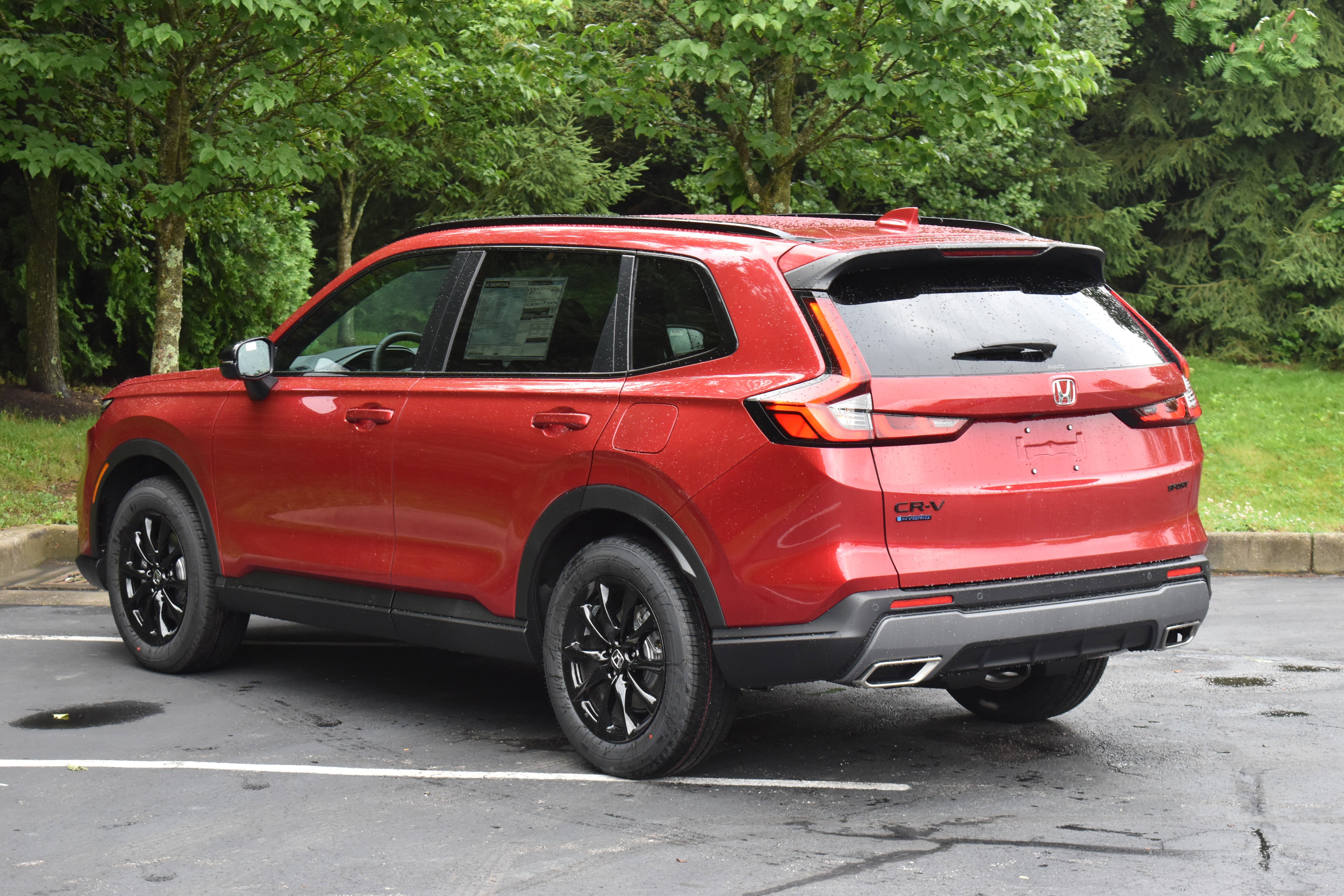 New 2026 Honda CR-V Sport-L image 5