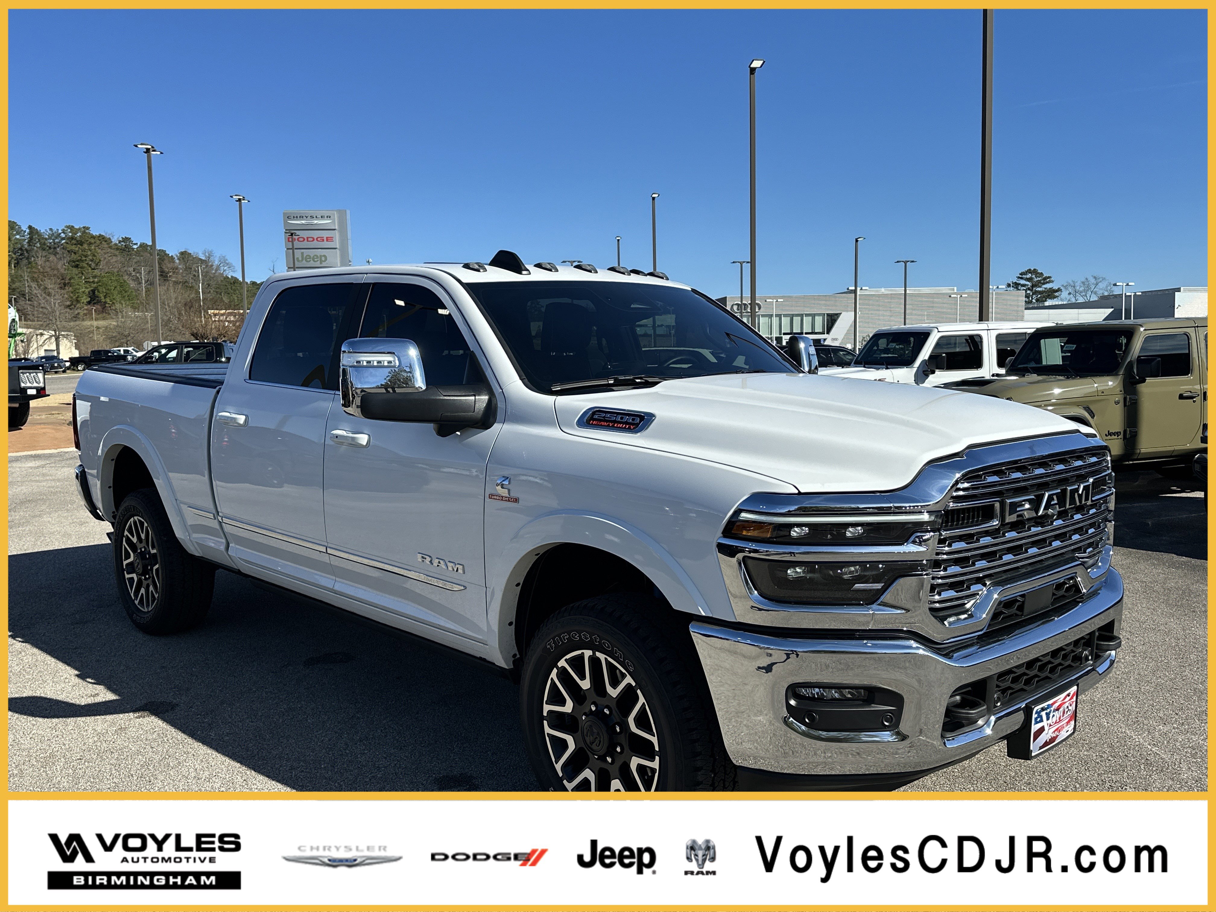 Used 2025 RAM 2500 Limited