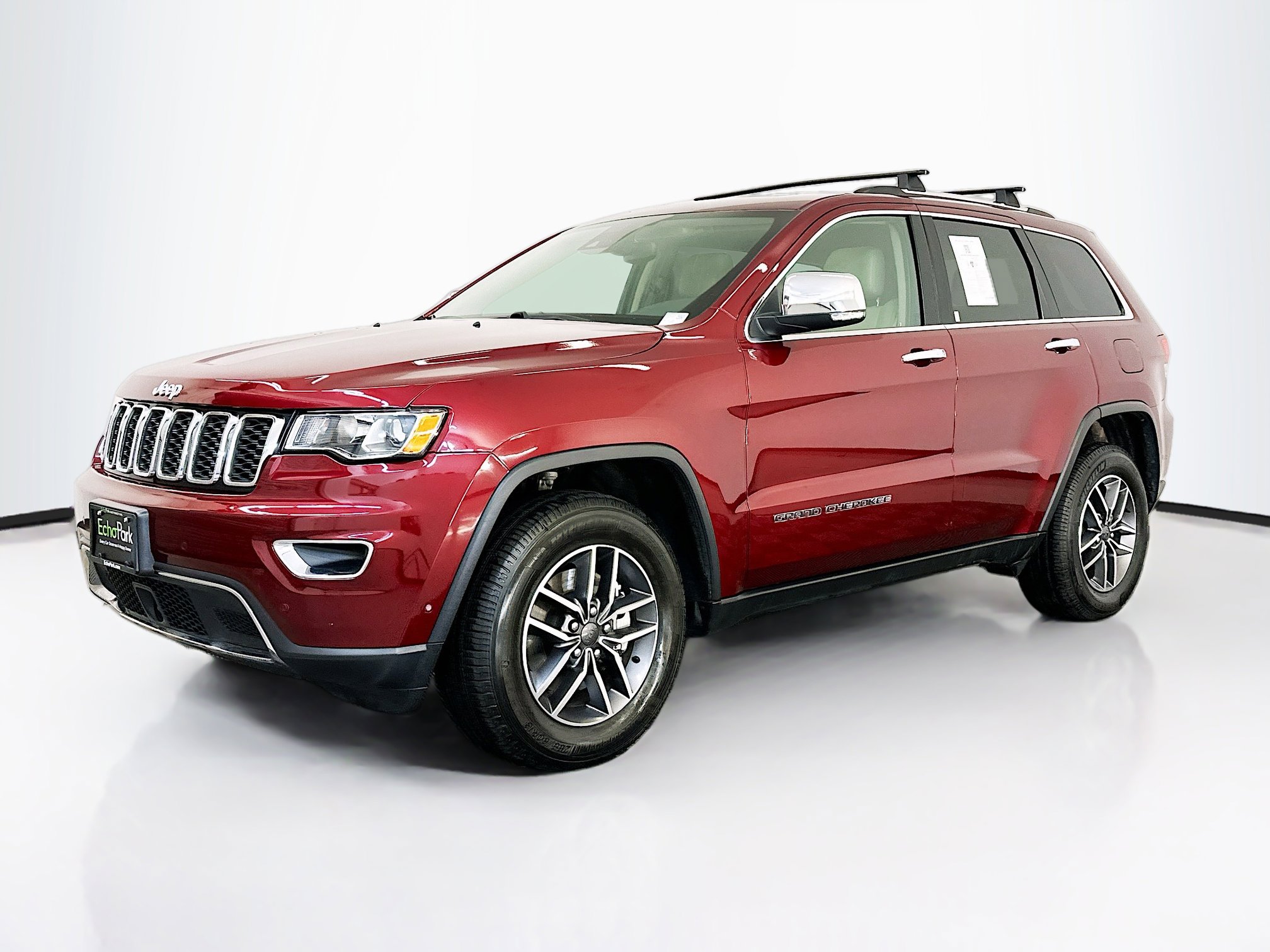 Used 2021 Jeep Grand Cherokee Limited w/ Trailer Tow Group IV image 3