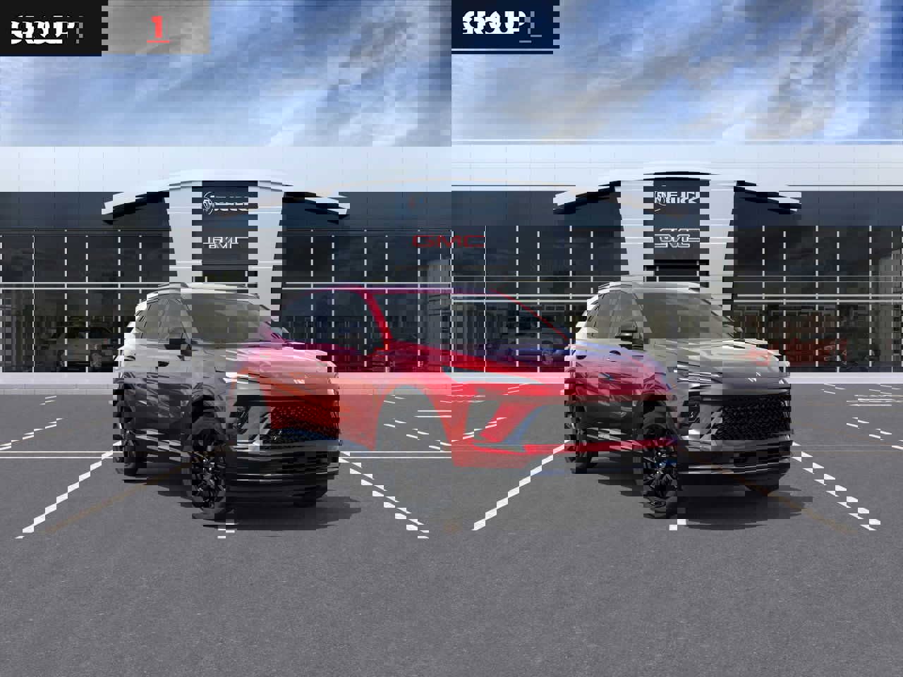 New 2026 Buick Envision Sport Touring image 1