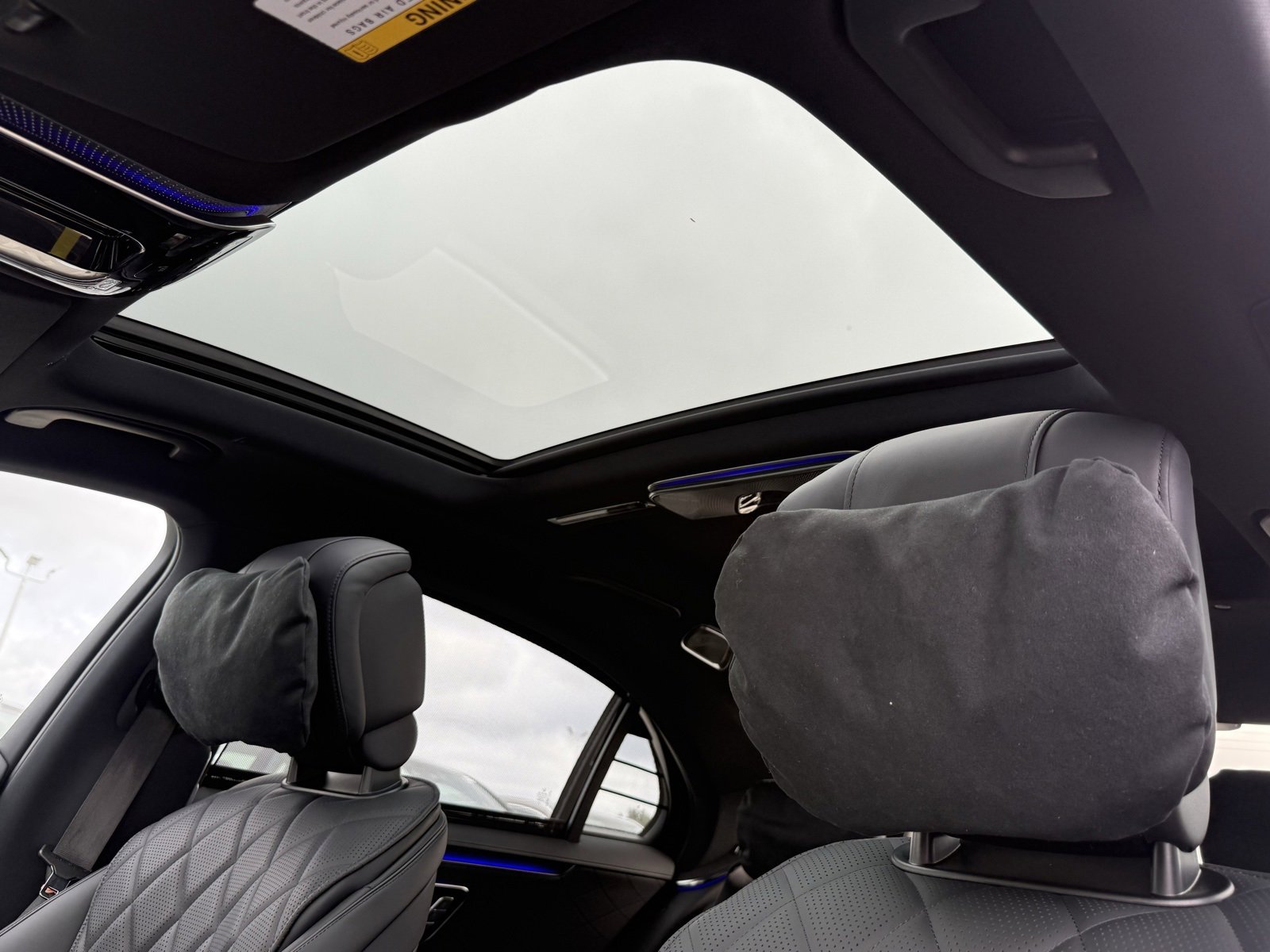 New 2026 Mercedes-Benz S 580 4MATIC Sedan image 20