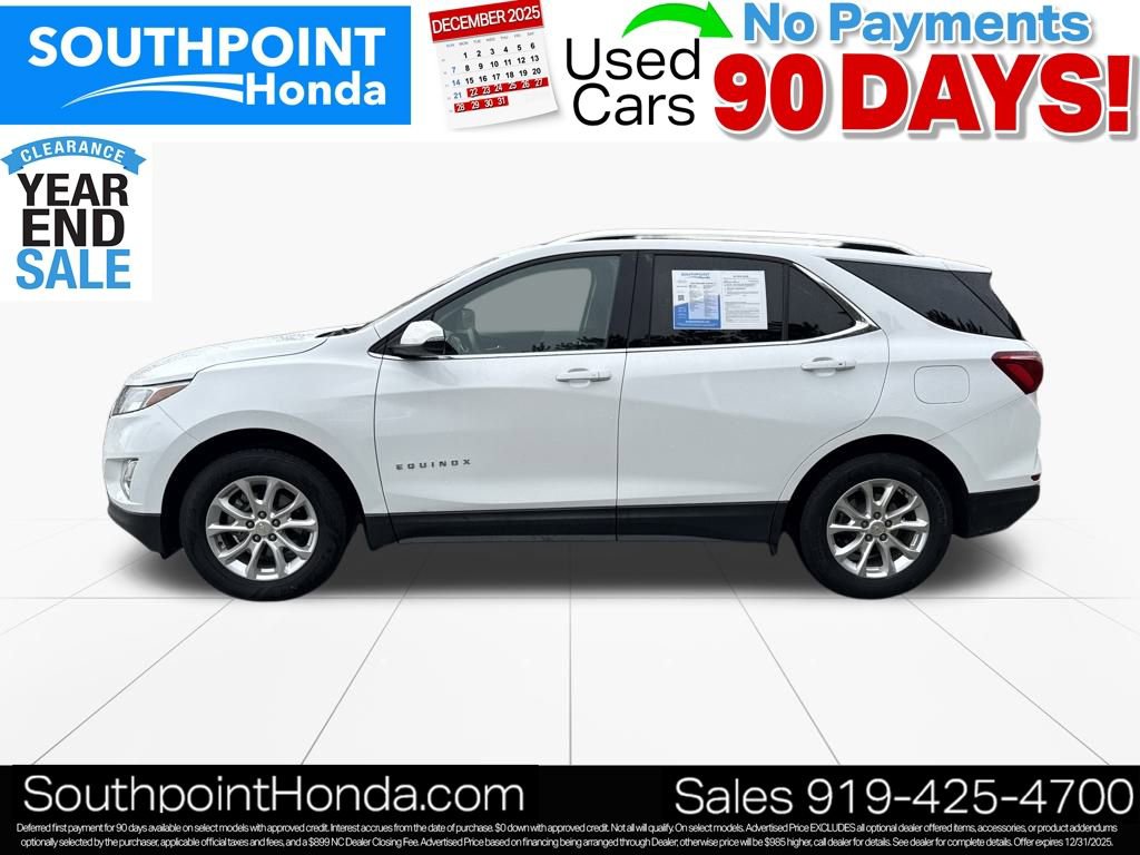 Used 2018 Chevrolet Equinox LT w/ Sun & Infotainment Package image 5