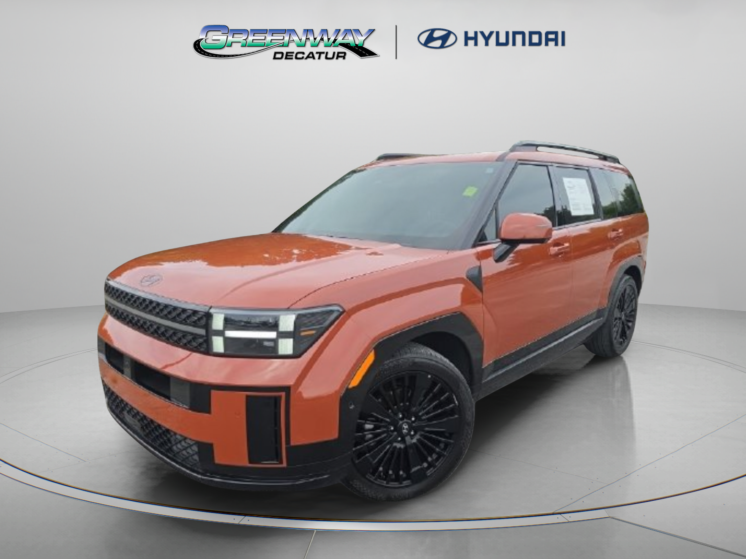 Used 2025 Hyundai Santa Fe Calligraphy FWD image 3