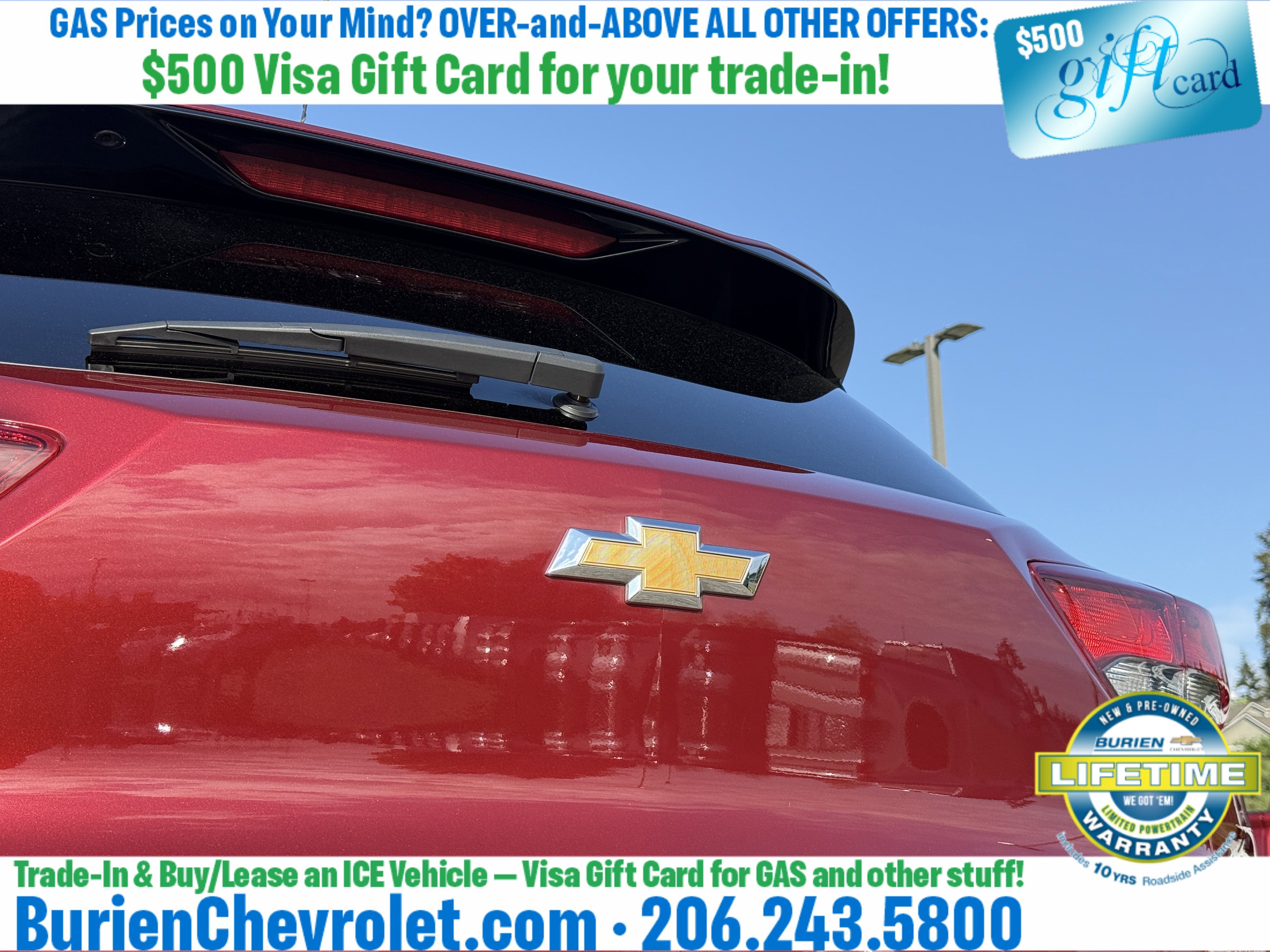 Used 2024 Chevrolet TrailBlazer LS w/ LS Convenience Package FWD image 36