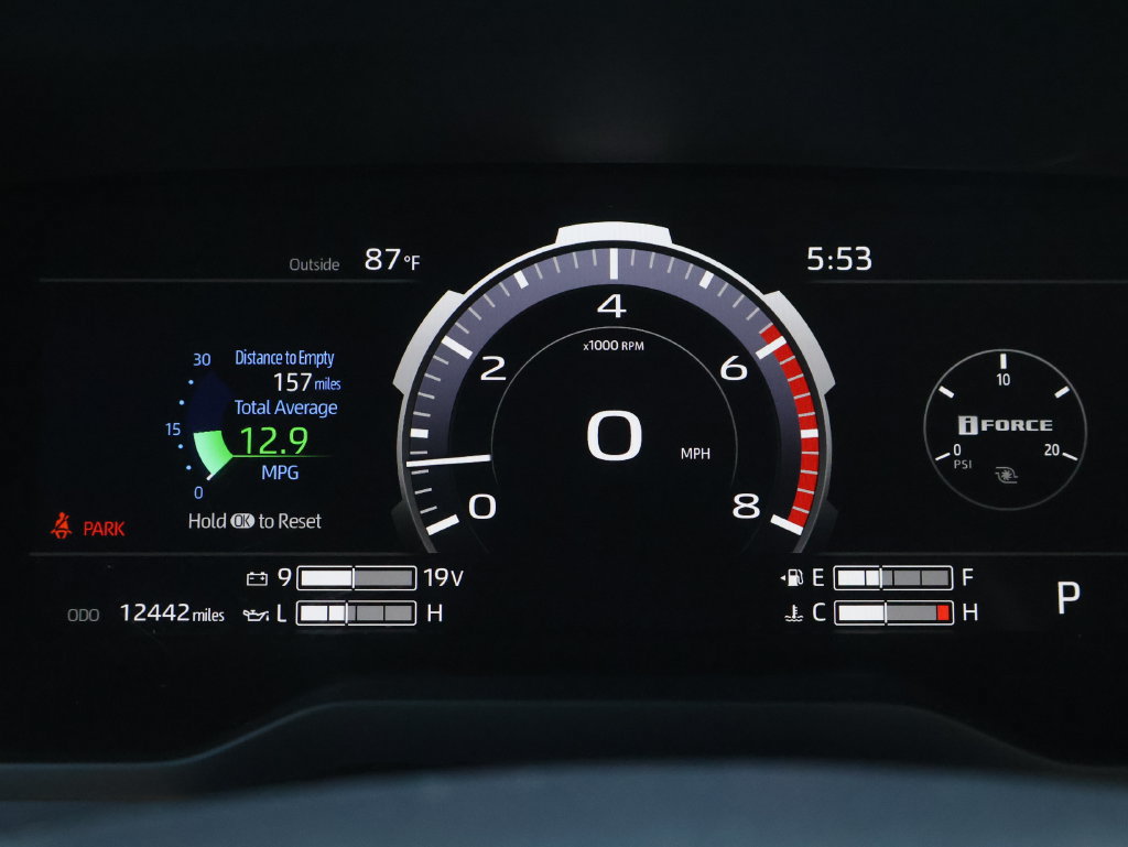 Used 2026 Toyota Tundra Limited w/ Power Package AWD/4WD image 28