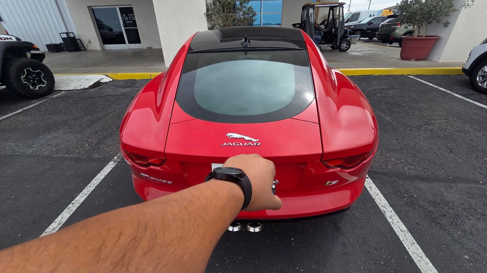 Used 2015 Jaguar F-TYPE S RWD image 5