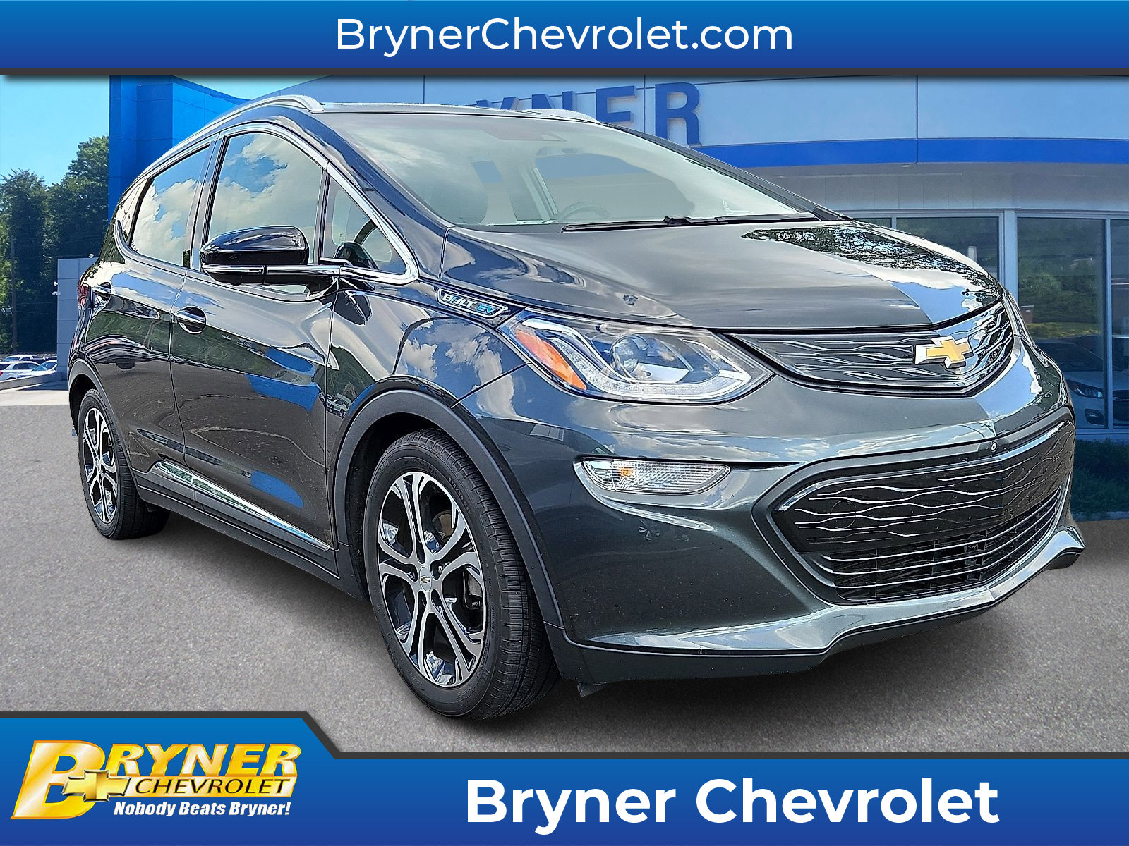 Used 2020 Chevrolet Bolt Premier w/ Infotainment Package
