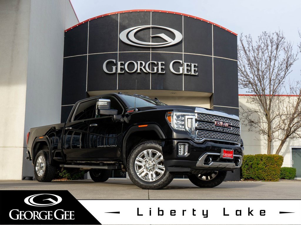 Used 2021 GMC Sierra 3500 Denali w/ Denali Ultimate Package