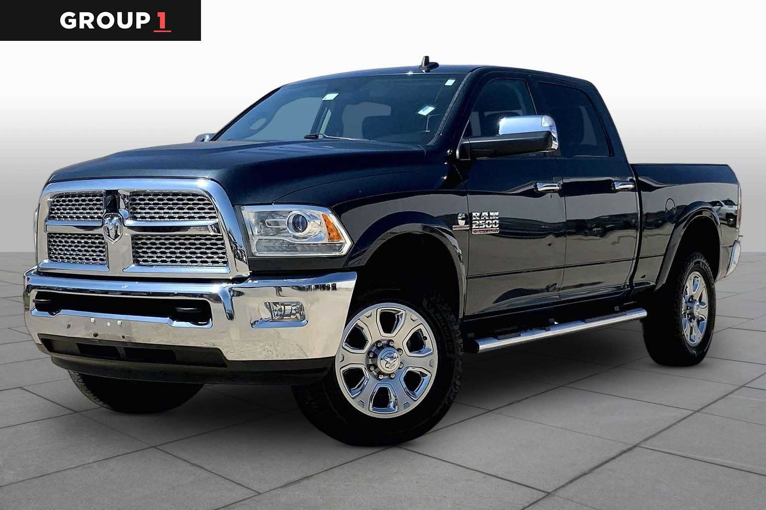 Used 2014 RAM 2500 Laramie w/ Convenience Group AWD/4WD image 1