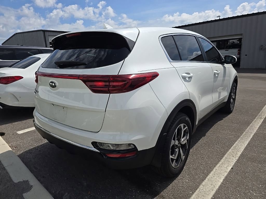 Certified 2021 Kia Sportage LX FWD image 19