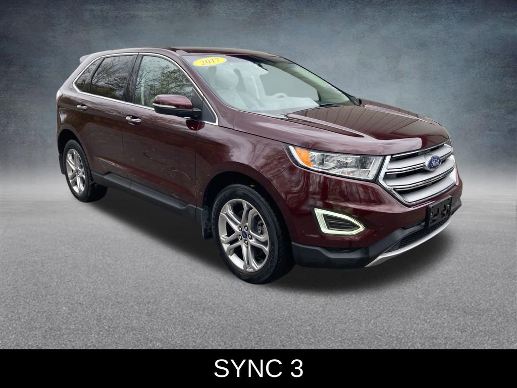 Used 2017 Ford Edge Titanium w/ Technology Package image 9
